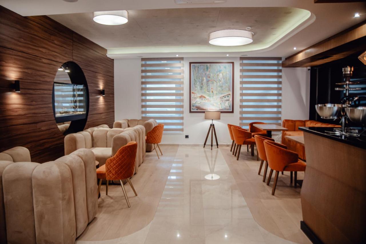 Mk Premier Hotel Novi Pazar Exterior photo